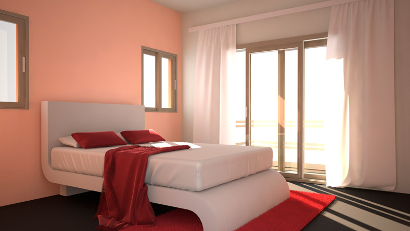 Pared de acento - Vitro Pinturas