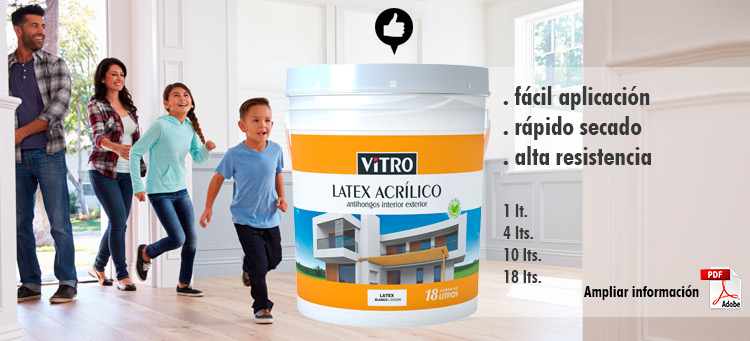 ViTRO Pinturas - Látex